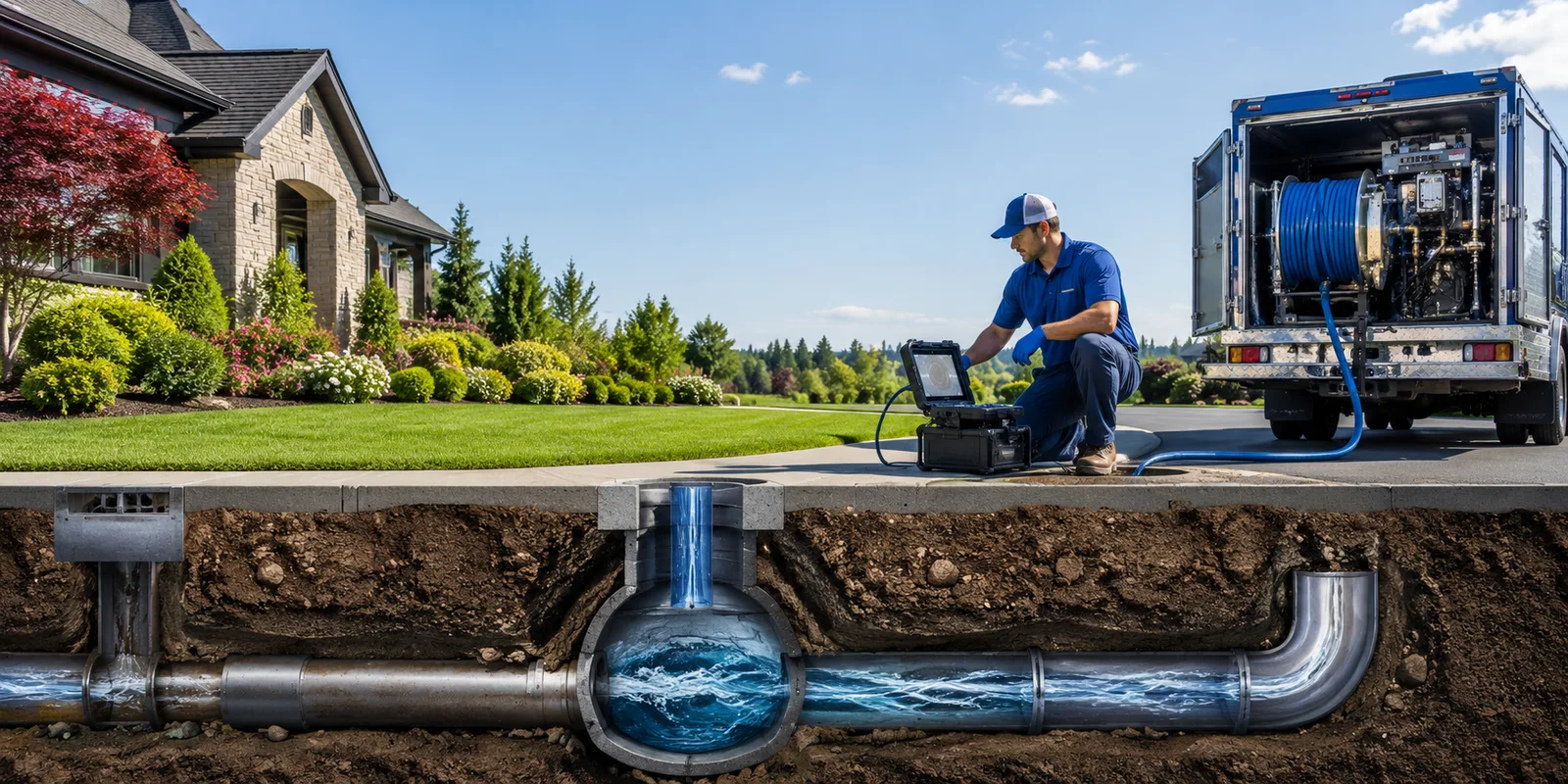 Drainage restoration information for Hot Springs, NC